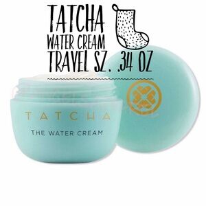 🎁 Tatcha Water Cream, .34oz, NEW✔️